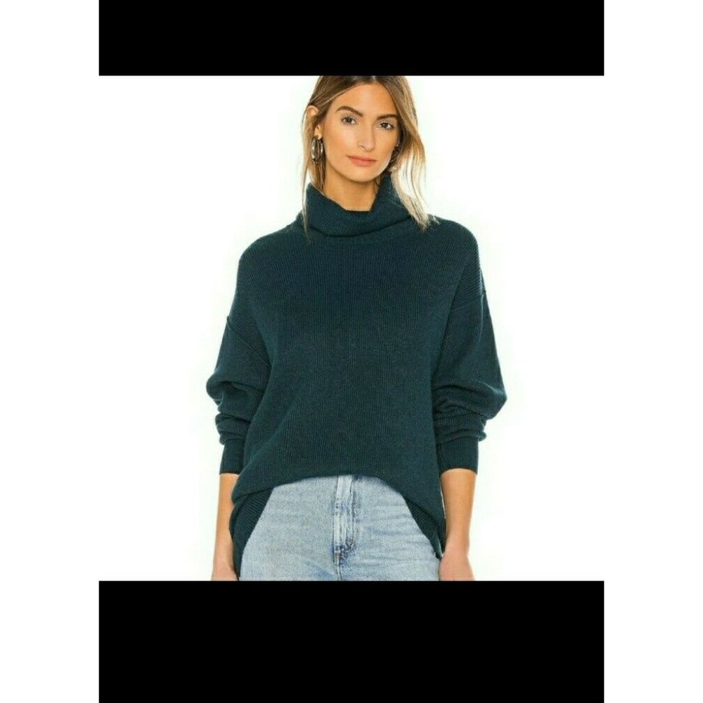 FREE PEOPLE Softly Structured Chunky Turtleneck - Picture 6 of 8
